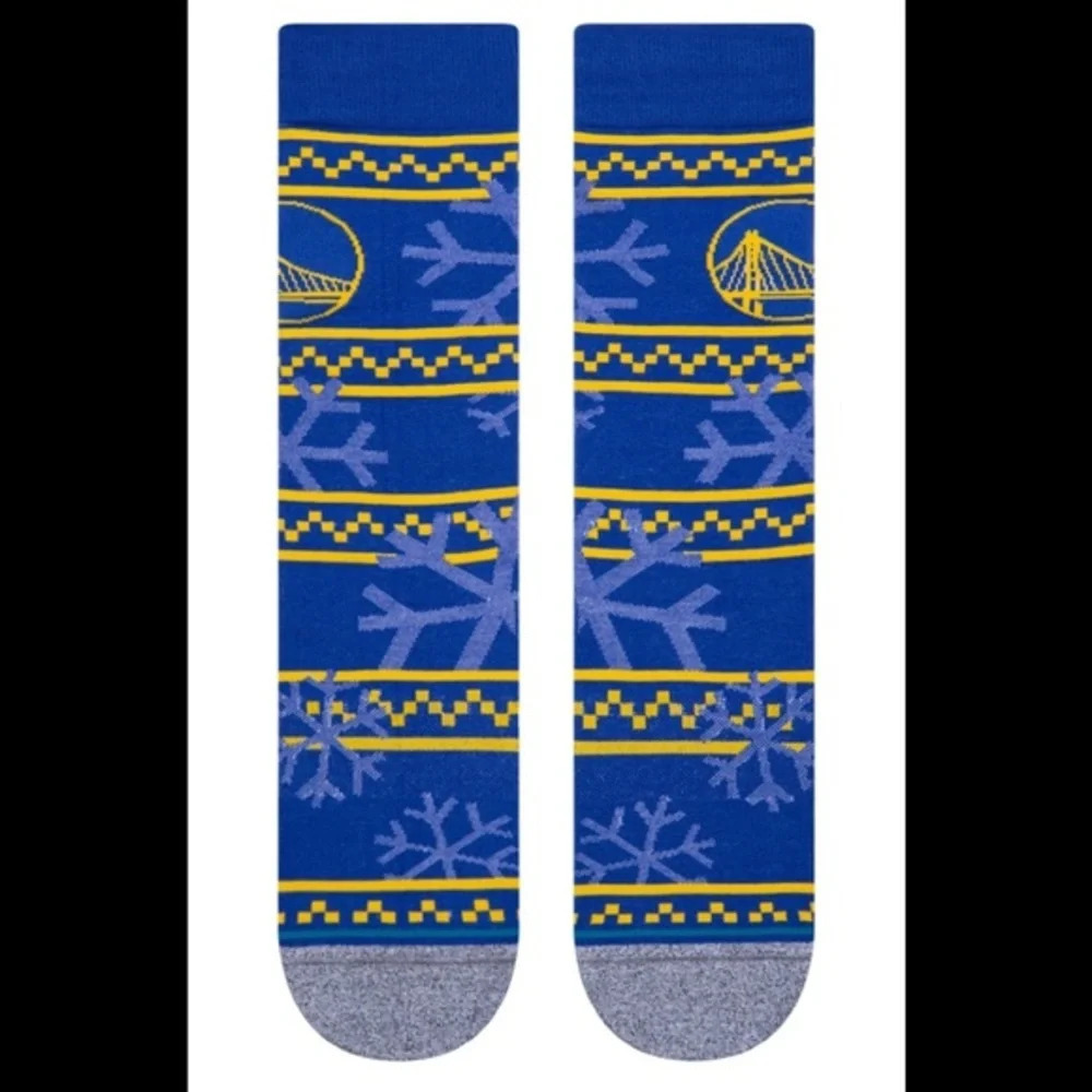 BUY 1 GET 1 FREE Stance InfiKnit NBA Golden State Warriors Crew Height S…